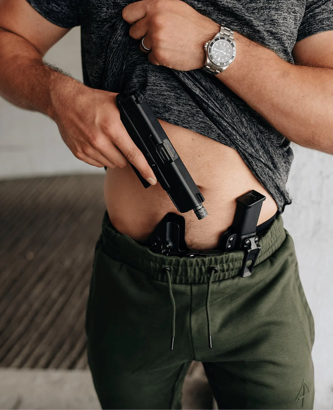 Covert IWB Kydex Holster - Image 5